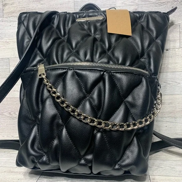 Steve Madden | Bags | Steve Madden Backpack Purse Nwt | Poshmark display picture 3